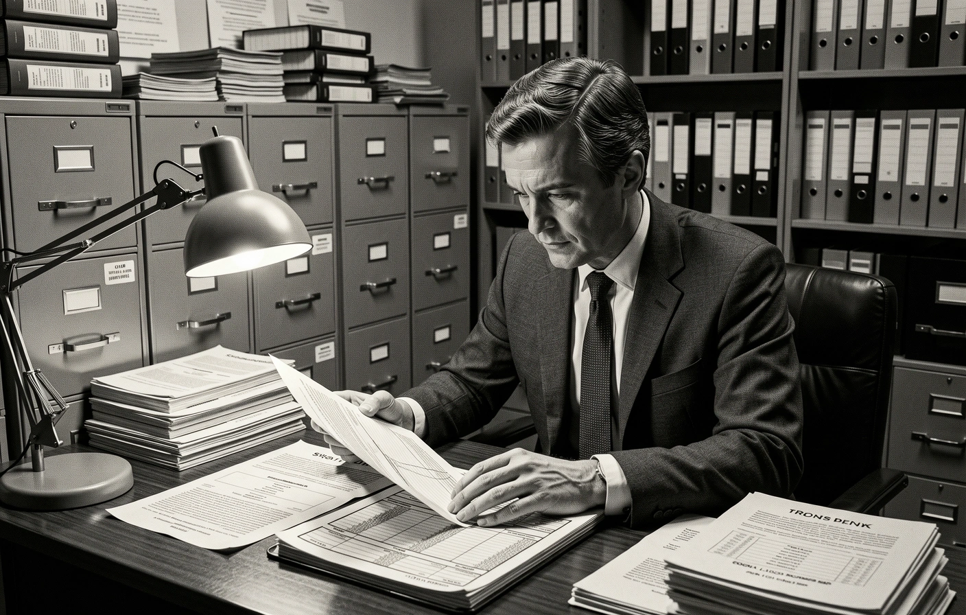 Business owner at workspace